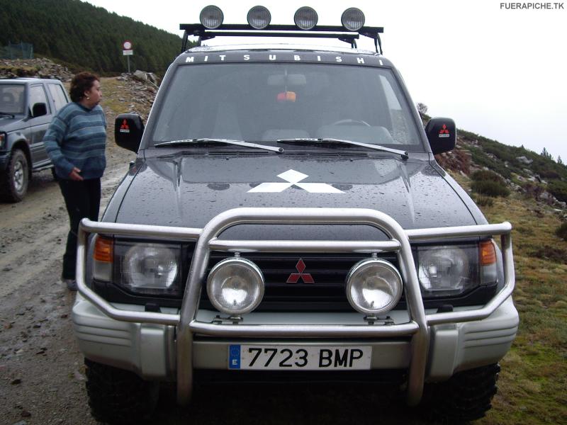 Mitsubishi Montero 4x4